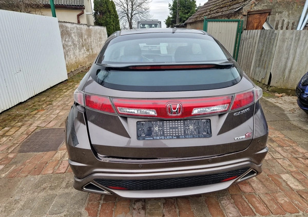 Honda Civic cena 10900 przebieg: 253000, rok produkcji 2011 z Kórnik małe 79